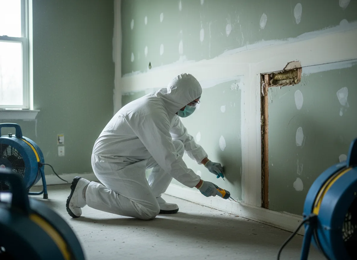 Water Damage Restoration company in Nevada, TX